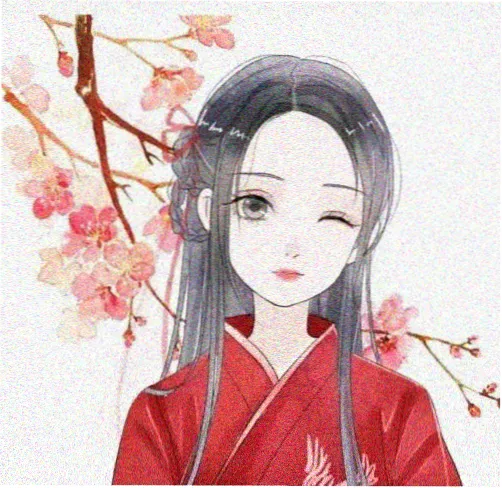 读者灯下头像